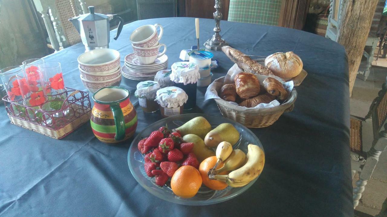 Ferme De La Haye Bed and Breakfast Montroty  Eksteriør billede